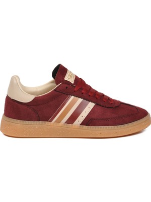 Ayakmod Bordo Rahat Taban Unisex Spor Ayakkabı 015 G