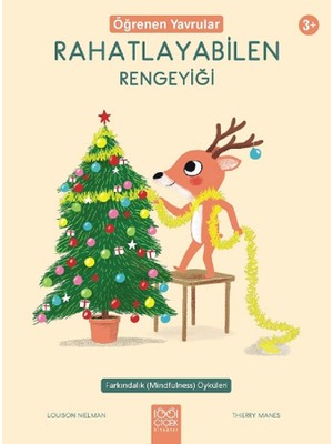 Binbir Göz Kitap Rahatlayabilen Rengeyiği