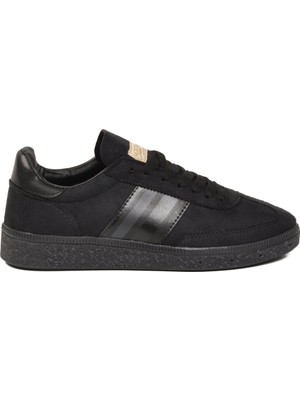 Ayakmod Siyah Rahat Taban Unisex Spor Ayakkabı 015 G