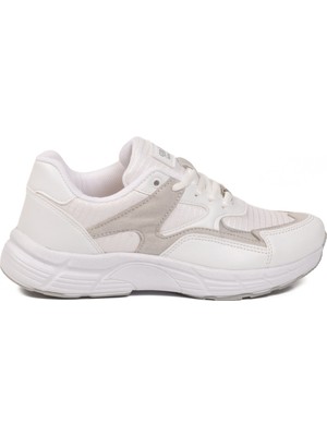 Ayakmod Beyaz Rahat Taban Unisex Spor Ayakkabı 304 G