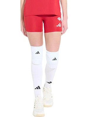 Adidas Türkiye Voleybol Milli Takimi Tayti Türkiye Kadın Voleybol Milli Takım Taytı KM7479 Kırmızı