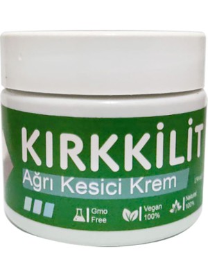 Kırk Kilit Otu A-13 Büyük Boy Heryere Paincream 150 ml Agrikremi