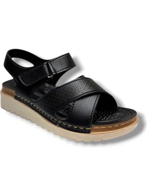 Perla 3503-26 Cilt Ultra Soft Anatomik Kadın Sandalet