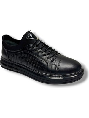 Hidayet Özel 1228-26 Hakiki Deri Stresçli Slip On Anatomik Erkek Ayakkabı