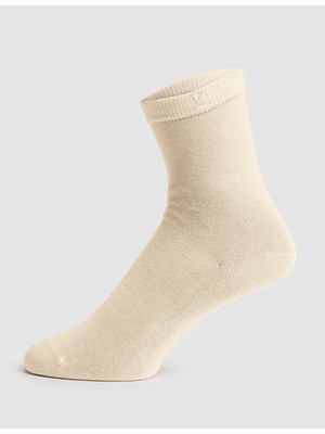 Pierre Cardin Kadın Ekru Çorap 50324354-VR019