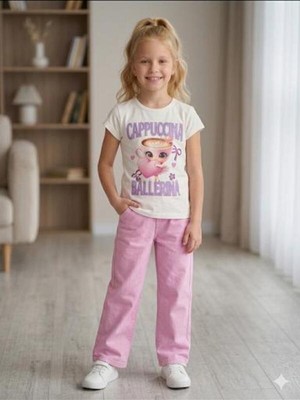 Örzi Kids Pantolon Tişort Ikili Takım