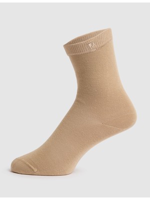 Pierre Cardin Kadın Kadın Bej Soket Çorap 50324354-VR011