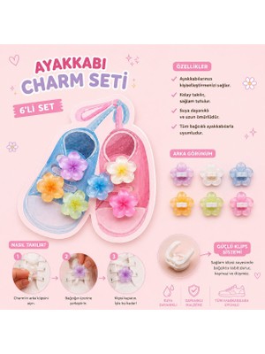 Joinkidz Ayakkabı Bağcık Süsü Kız/çocuk (Hello Kitty ve Arkadaşları)