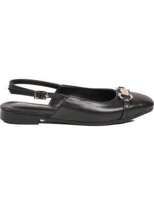 Pierre Cardin Siyah Hafif Kadın Babet PC-55780 Z