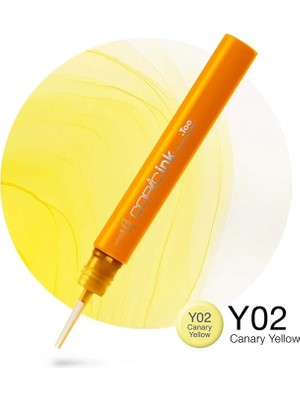 Copic Ink Canary Yellow Y-02