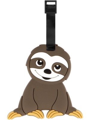 Pylones Valiz Etiketi - Ani-Luggage - Sloth