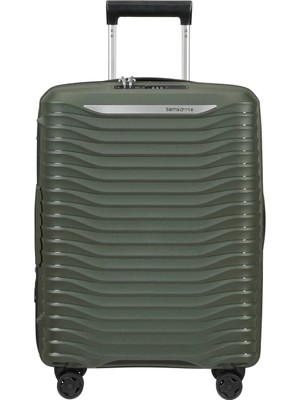 Samsonite Upscape Koyu Yeşil 55/20 Körüklü Kabin Boy Valiz