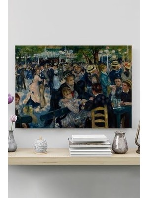 Trendy Pazars (PSTER20034) Galette Değirmeni - Auguste Renoir Sanatsal Poster 90 x 130