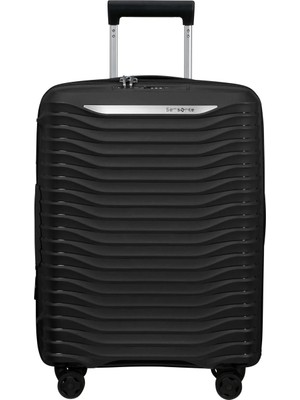 Samsonite Upscape Siyah 55/20 Körüklü Kabin Boy Valiz