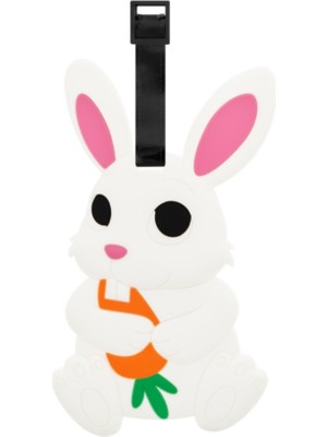 Pylones Valiz Etiketi - Ani-Luggage - Rabbit
