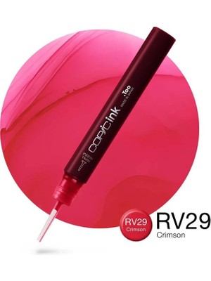 Copic Ink Crımson Rv-29