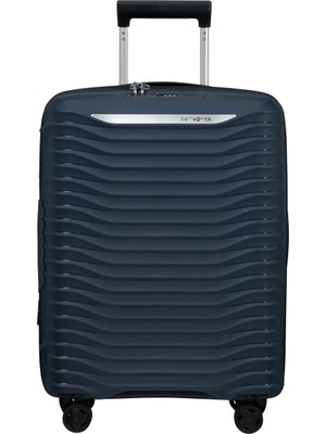 Samsonite Upscape Lacivert 55/20 Körüklü Kabin Boy Valiz