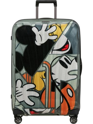 Samsonite C-Lite Disney Yeşil - Spinner 75/28 Büyük Boy Valiz
