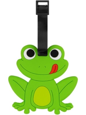 Pylones Valiz Etiketi - Ani-Luggage - Frog 2