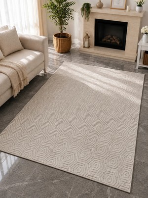 Artemis HALI MİRA 1510A 160*230 Premium Salon Halısı
