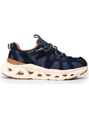 Deery Kadın Hakiki Süet Lacivert Sneaker Ayakkabı - M1128ZLCVC01