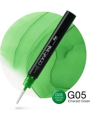 Copic Ink Emerald Green G-05
