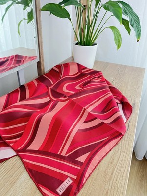 Belli Twill Ipek Eşarp 26YA4311D01 06