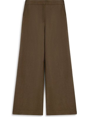 İpekyol Keten Wide Leg Pantolon IS1260003371074