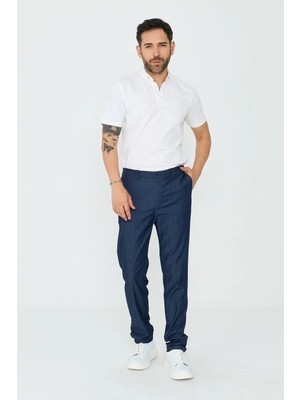 White Stone Lacivert Erkek Jogger Pantolon