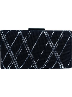 E38 El Işçiliği  Tel Kırma Pörtföy Çanta 12*22*4 cm - 6505