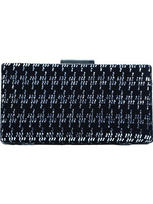 E38 El Işçiliği  Tel Kırma Pörtföy Çanta 12*22*4 cm - 6499