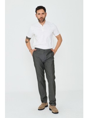 White Stone Antrasit Erkek Spor Jogger Pantolon