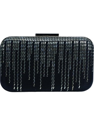 E38 El Işçiliği  Tel Kırma Pörtföy Çanta 11*20*4 cm - 6501