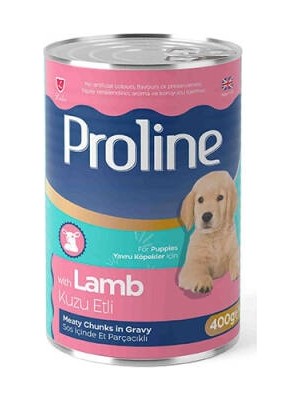 Nova Premium Ex Kuzu Etli Gravy Yavru Köpek Konservesi 12 Adet 400 gr