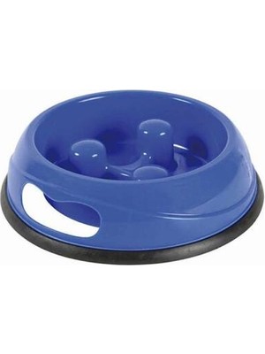 Nova Premium Ex Köpek Yavaş Besleme Plastik Mama Kabı 0,9 Lt 23 cm