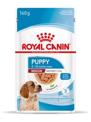 Nova Premium Ex Medium Puppy Gravy Yavru Köpek Konservesi 10 Adet 140 gr