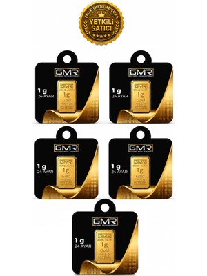 GMR 5 Gram Külçe Altın