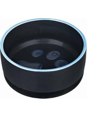 Nova Premium Ex Pati Desenli Seramik Köpek Mama Su Kabı 0,4 Lt 12 cm