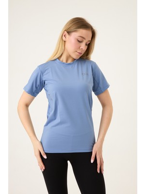 Zoor Kadın Kısa Kol Compression Fitness Gym Spor Body Tshirt