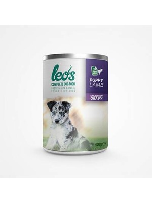 Nova Premium Ex Kuzu Parça Etli Soslu Yavru Köpek Konservesi 12 Adet 400 gr