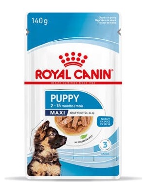 Nova Premium Ex Maxi Puppy Gravy Yavru Köpek Konservesi 10 Adet 140 gr