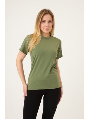 Zoor Kadın Kısa Kol Compression Fitness Gym Spor Body Tshirt