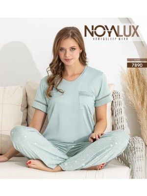 Noyalux 7890 Kadın Kısa Kollu Pijama Takımı