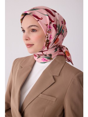 02 Belli Twill Ipek Eşarp 4320D
