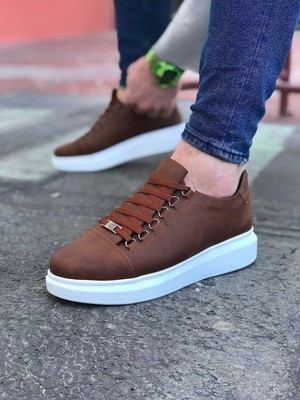 Beruflic Taba Düz Erkek Casual Ayakkabı
