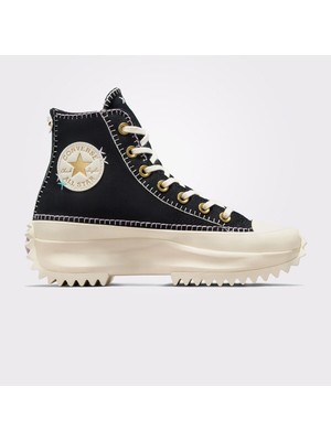 Converse Run Star Hike Unisex Siyah Platform Sneaker