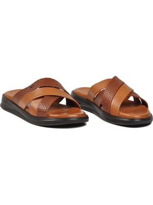 Pierre Cardin PC-7336 M Taba Erkek Terlik