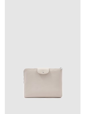 Shule Bags Case “13 Laptop Çantası Krem