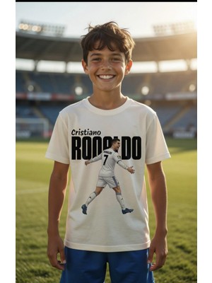 Seka Erkek Çocuk Tshirt Ronaldo Arda Güler