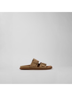 Kadın Terlik K201881-003 Camper Lluc Sandal Brown